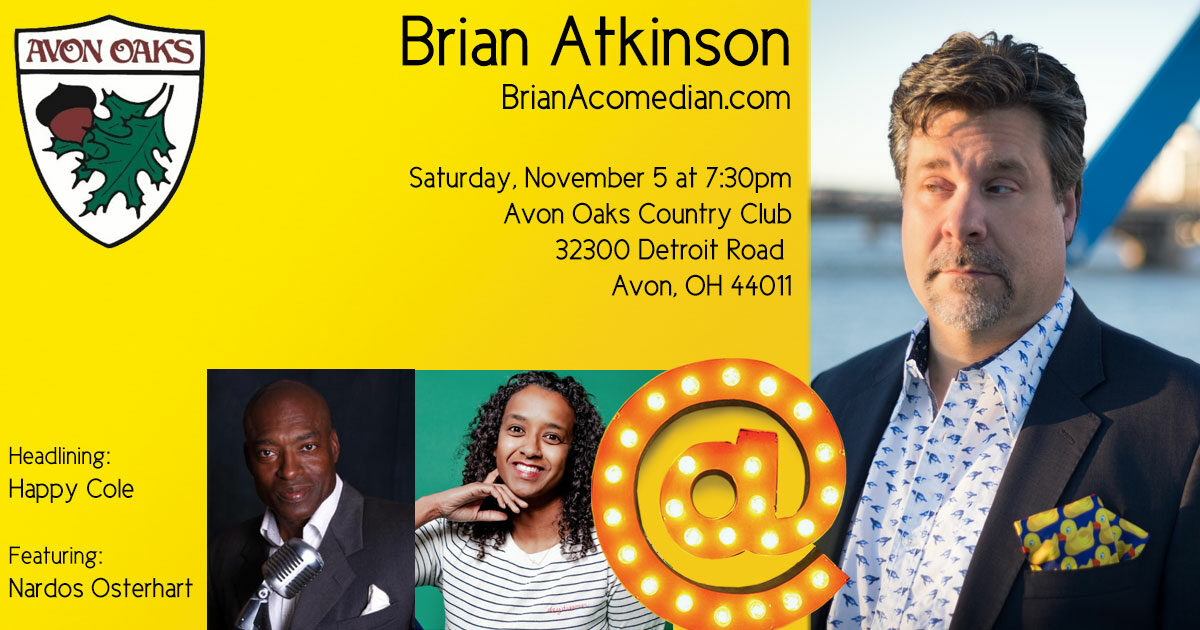 Brian Atkinson is hosting