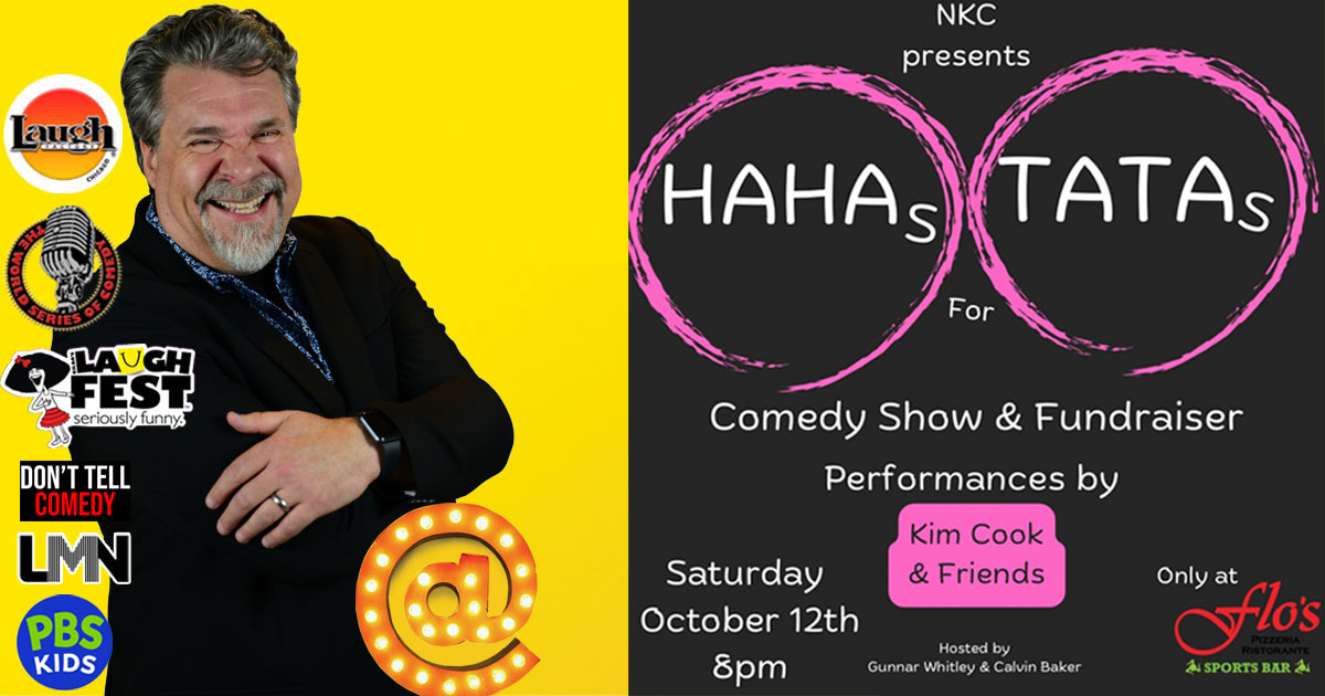 Brian Atkinson performs for a North Kent Comedy Fundraiser show at Flo's in Belmont, MI on Saturday, October 12 at 8:00pm.